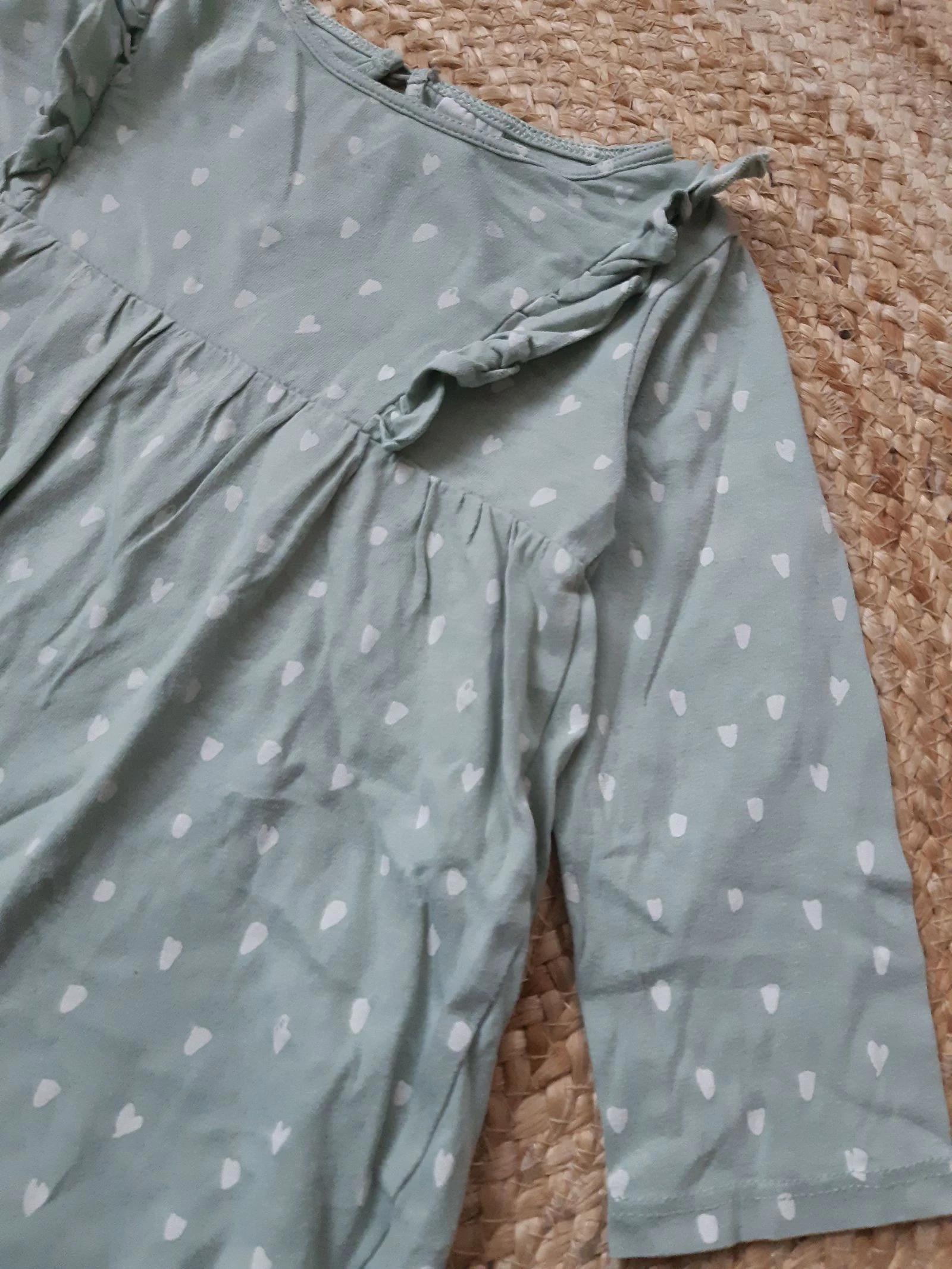 Vestido de manga larga H&M 86 cm – photo 2
